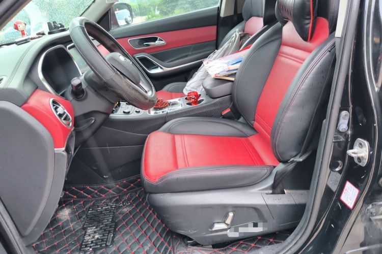 Used JAC Group Refine S7 2017 2.0T Automatic Luxury Model Left Front Seat