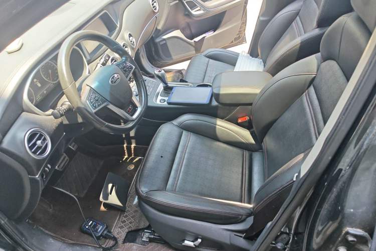 Used JAC Group Refine S7 2017 1.5T Automatic Luxury Model Left Front Seat