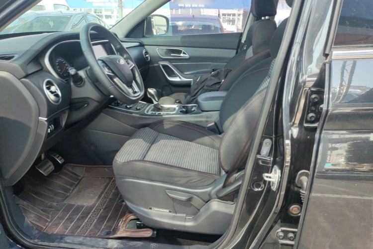 Used JAC Group Refine S7 2017 1.5T Automatic Comfort Model Left Front Seat