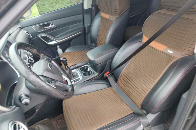 Used JAC Group Refine S7 2017 1.5T Manual Luxury Model Left Front Seat
