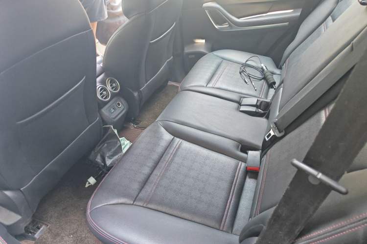 Used JAC Group Refine S7 2017 1.5T Automatic Luxury Model Left Rear Seat