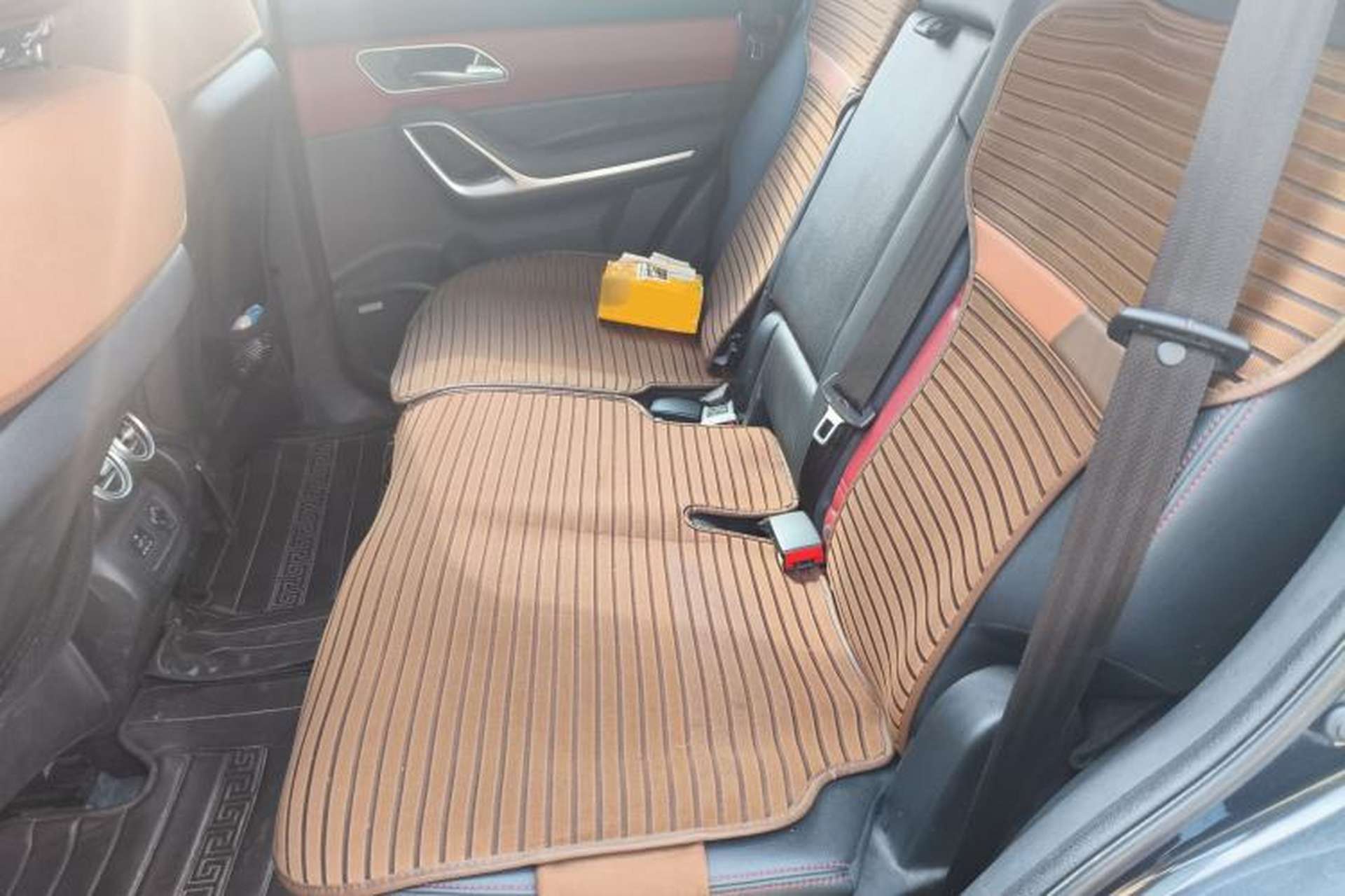 Used JAC Group Refine S7 2017 2.0T Automatic Luxury Model Left Rear Seat