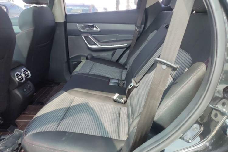 Used JAC Group Refine S7 2017 1.5T Automatic Comfort Model Left Rear Seat
