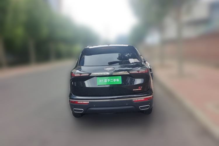 Used JAC Group Refine S7 2017 1.5T Automatic Luxury Smart Model Rear