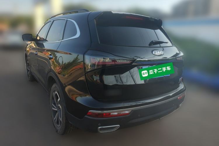 Used JAC Group Refine S7 2017 1.5T Automatic Luxury Model Rear Left 45 Deg