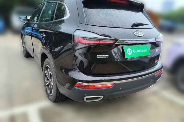 Used JAC Group Refine S7 2017 2.0T Automatic Luxury Model Rear Left 45 Deg