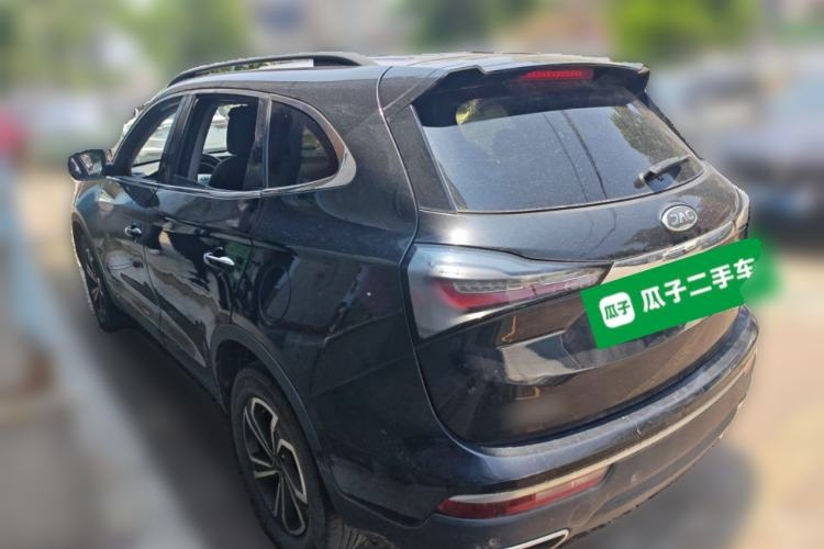 Used JAC Group Refine S7 2017 1.5T Automatic Luxury Model Rear Left 45 Deg