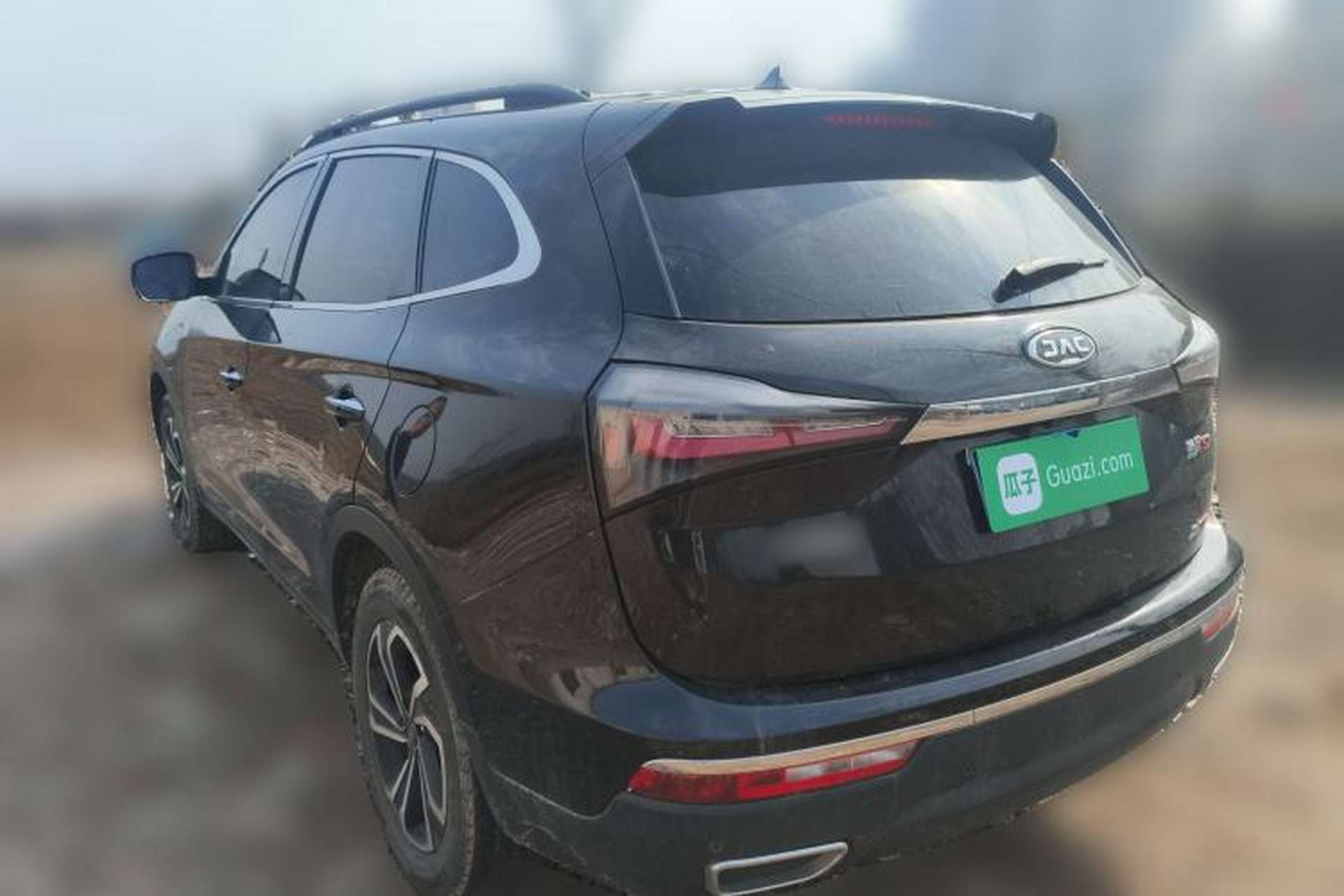 Used JAC Group Refine S7 2017 2.0T Automatic Luxury Model Rear Left 45 Deg