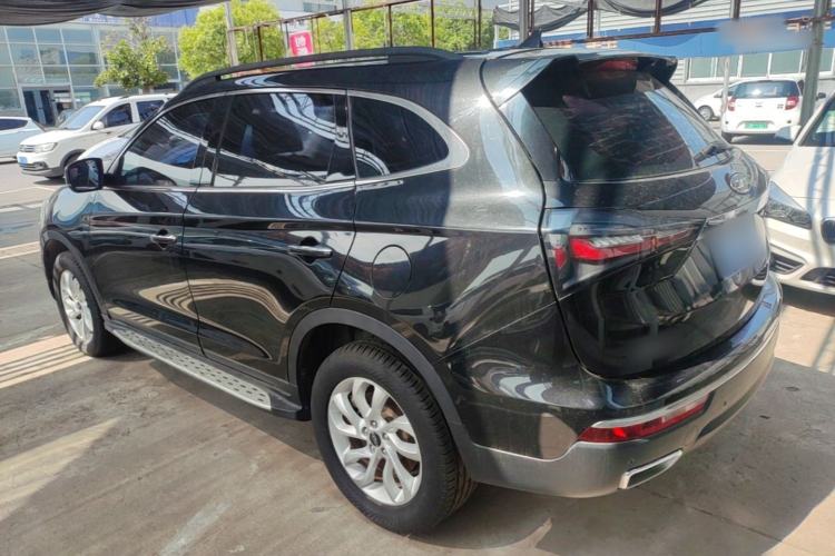 Used JAC Group Refine S7 2017 1.5T Automatic Comfort Model Rear Left 45 Deg
