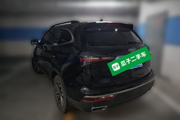 Used JAC Group Refine S7 2017 2.0T Manual Luxury Version Rear Left 45 Deg