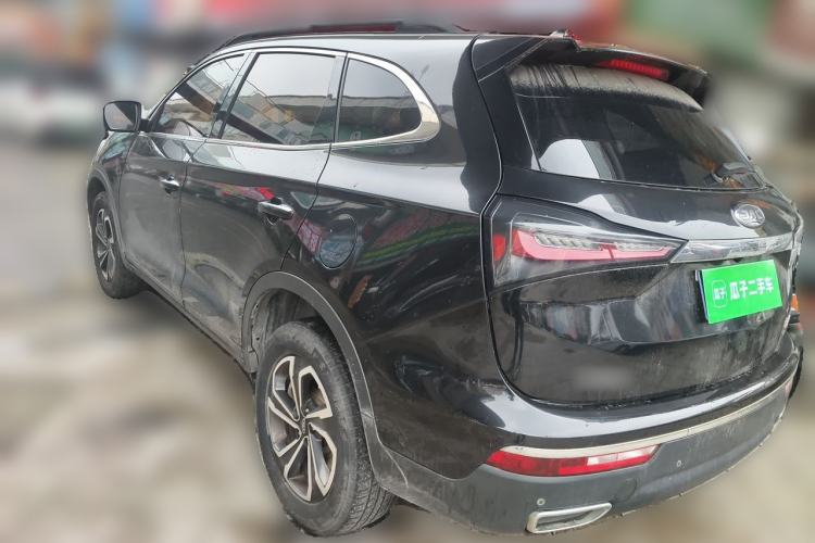Used JAC Group Refine S7 2017 1.5T Automatic Luxury Model Rear Left 45 Deg