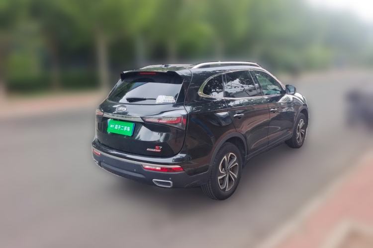 Used JAC Group Refine S7 2017 1.5T Automatic Luxury Smart Model Rear Right 45 Deg