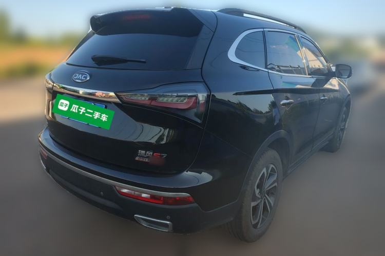 Used JAC Group Refine S7 2017 1.5T Automatic Luxury Model Rear Right 45 Deg