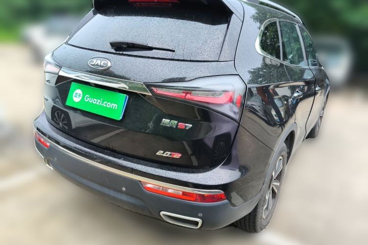 Used JAC Group Refine S7 2017 2.0T Automatic Luxury Model Rear Right 45 Deg