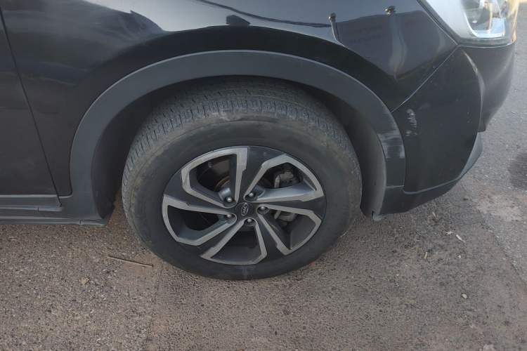 Used JAC Group Refine S7 2017 1.5T Automatic Luxury Model Right Front Wheel Hub