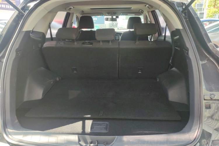 Used JAC Group Refine S7 2017 1.5T Automatic Comfort Model Trunk