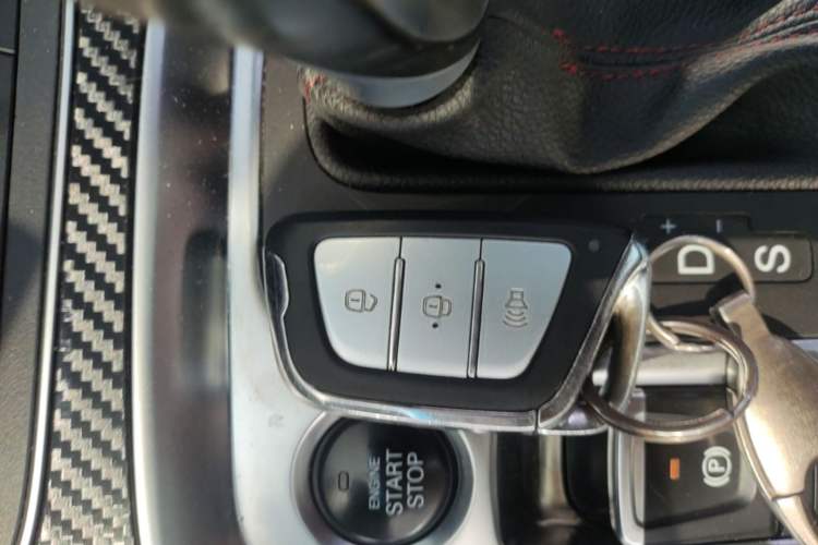 Used JAC Group Refine S7 2017 1.5T Automatic Comfort Model Vehicle Key