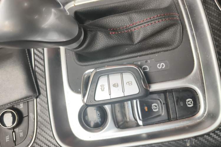 Used JAC Group Refine S7 2017 1.5T Automatic Luxury Model Vehicle Key
