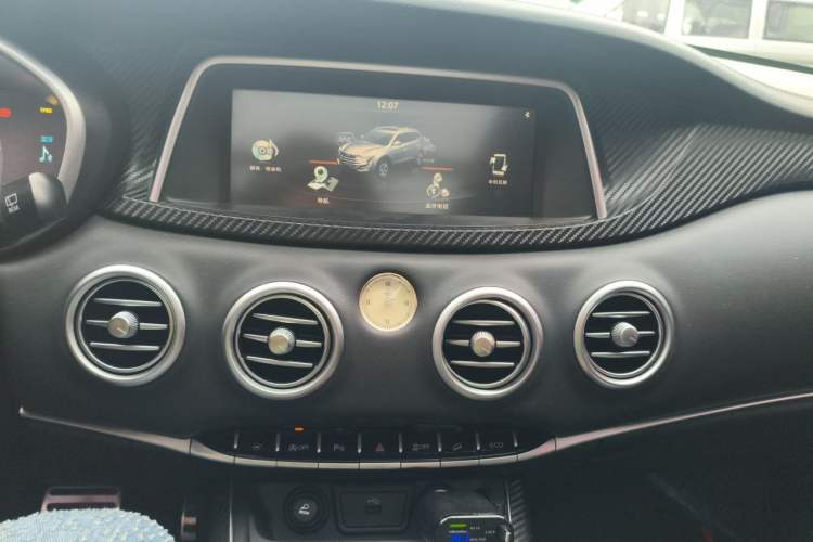 Used JAC Group Refine S7 2017 1.5T Automatic Luxury Smart Model Audio And AC Panel