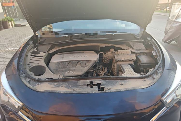 Used JAC Group Refine S7 2017 1.5T Manual Luxury Model Engine Bay