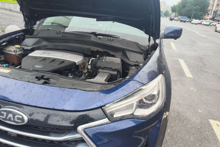 Used JAC Group Refine S7 2017 1.5T Automatic Luxury Smart Model Engine Bay Left