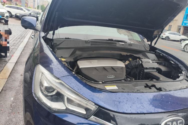 Used JAC Group Refine S7 2017 1.5T Automatic Luxury Smart Model Engine Bay Right