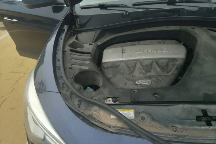 Used JAC Group Refine S7 2017 1.5T Automatic Luxury Model Engine Bay Right