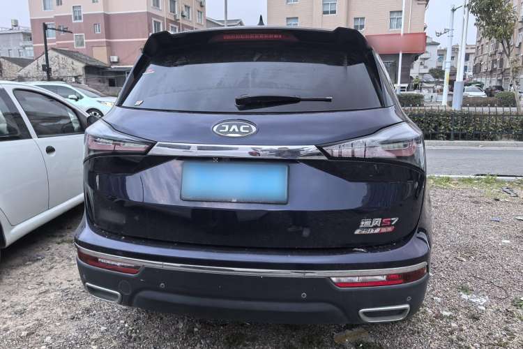Used JAC Group Refine S7 2017 1.5T Manual Luxury Model Exterior 3