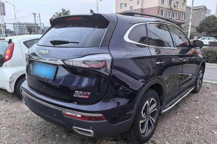Used JAC Group Refine S7 2017 1.5T Manual Luxury Model Exterior 4