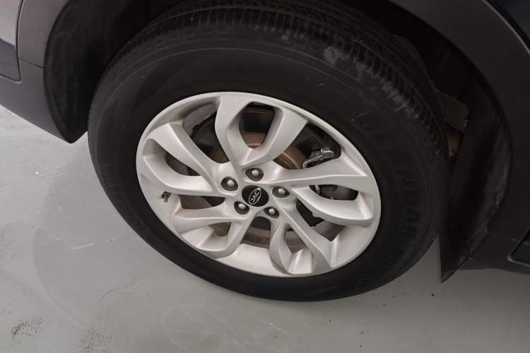 Used JAC Group Refine S7 2017 1.5T Manual Comfort Model Exterior 5