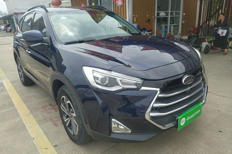 Used JAC Group Refine S7 2017 1.5T Manual Luxury Model Front Right 45 Deg