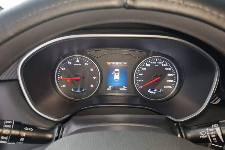 Used JAC Group Refine S7 2017 1.5T Manual Comfort Model Instrument Cluster