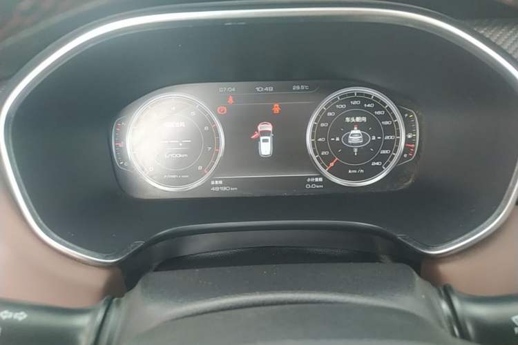 Used JAC Group Refine S7 2017 1.5T Manual Luxury Model Instrument Cluster