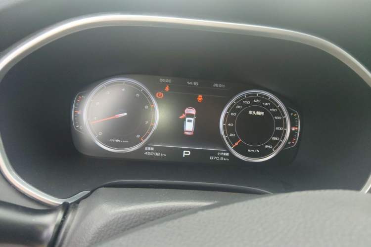 Used JAC Group Refine S7 2017 1.5T Automatic Luxury Model Instrument Cluster