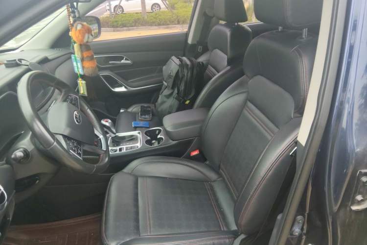 Used JAC Group Refine S7 2017 1.5T Automatic Luxury Model Left Front Seat
