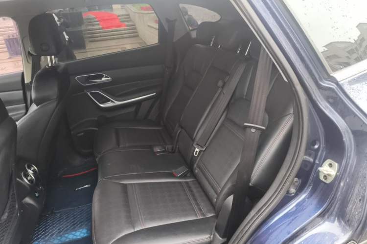 Used JAC Group Refine S7 2017 1.5T Automatic Luxury Smart Model Left Rear Seat