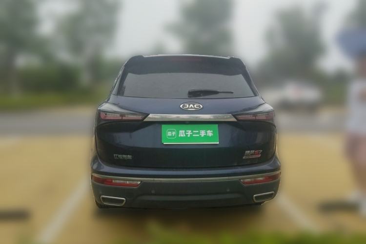 Used JAC Group Refine S7 2017 1.5T Automatic Luxury Model Rear