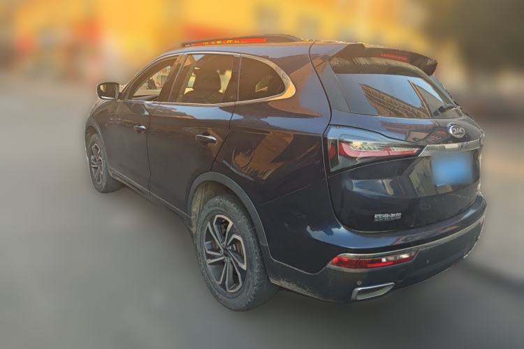 Used JAC Group Refine S7 2017 1.5T Manual Luxury Model Rear Left 45 Deg