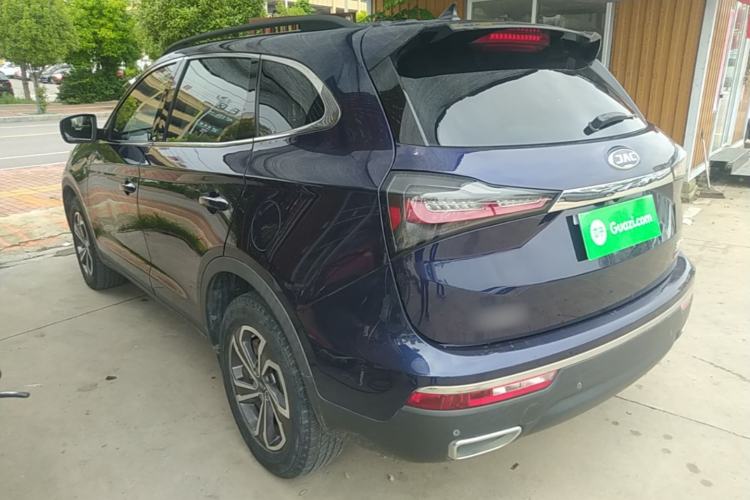 Used JAC Group Refine S7 2017 1.5T Manual Luxury Model Rear Left 45 Deg