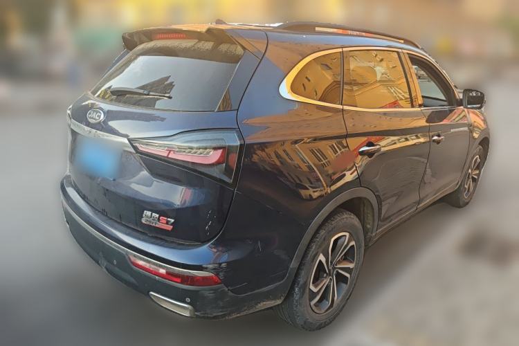 Used JAC Group Refine S7 2017 1.5T Manual Luxury Model Rear Right 45 Deg