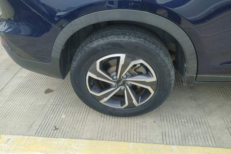 Used JAC Group Refine S7 2017 1.5T Manual Luxury Model Right Rear Wheel Hub