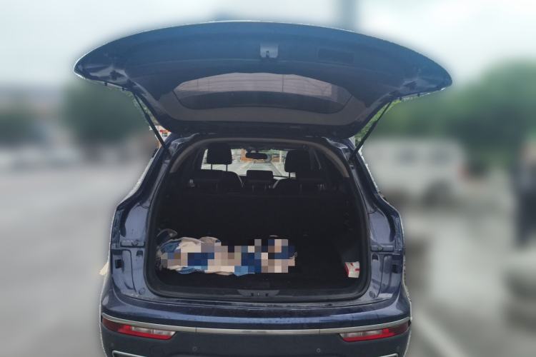 Used JAC Group Refine S7 2017 1.5T Automatic Luxury Smart Model Trunk