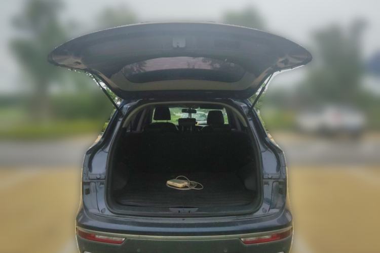 Used JAC Group Refine S7 2017 1.5T Automatic Luxury Model Trunk