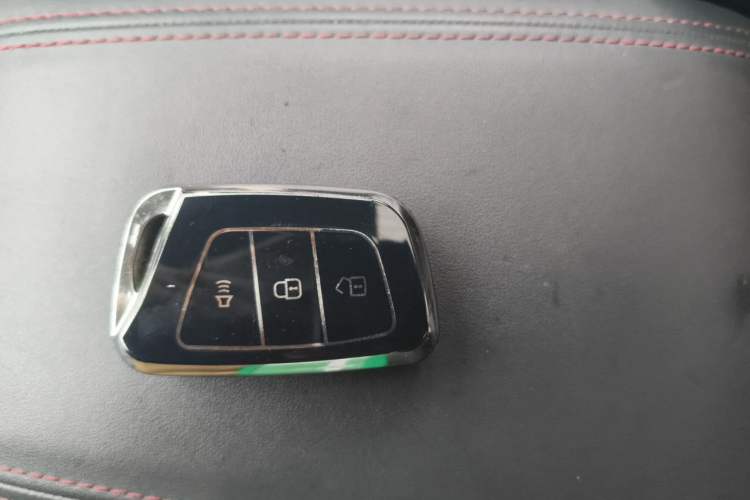 Used JAC Group Refine S7 2017 1.5T Automatic Luxury Smart Model Vehicle Key