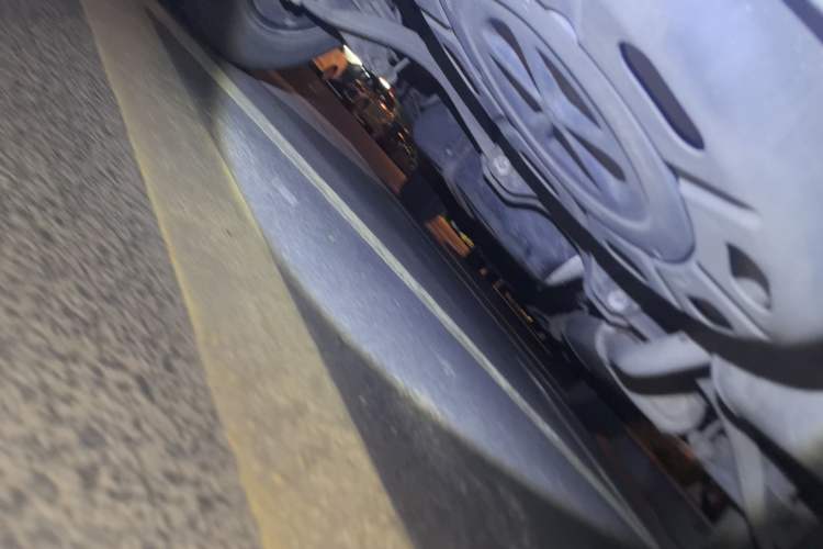 Used JAC Group Refine S7  Chassis Rear