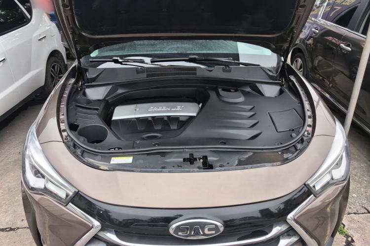 Used JAC Group Refine S7 2017 1.5T Manual Luxury Model Engine Bay