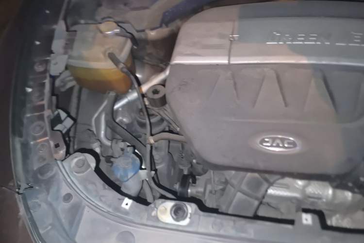 Used JAC Group Refine S7  Engine Bay Right