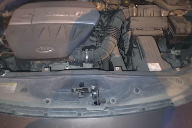 Used JAC Group Refine S7  Engine Bay