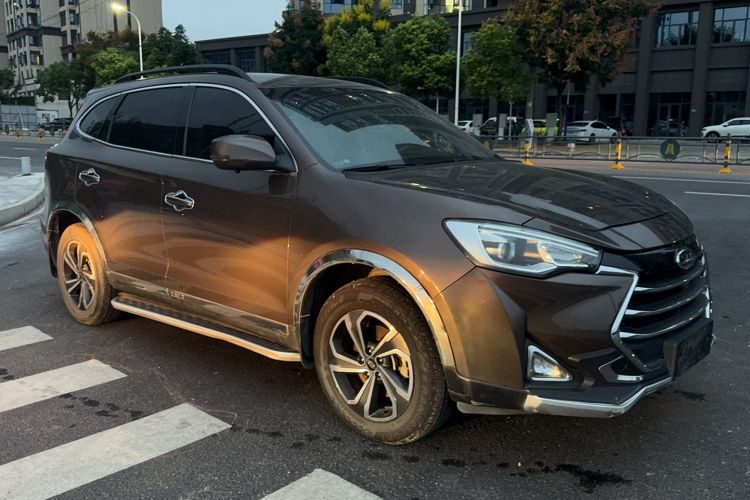 Used JAC Group Refine S7 2017 1.5T Automatic Luxury Model Exterior 2
