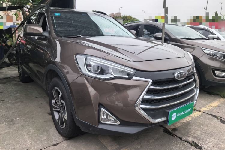 Used JAC Group Refine S7 2017 1.5T Manual Luxury Model Front Right 45 Deg